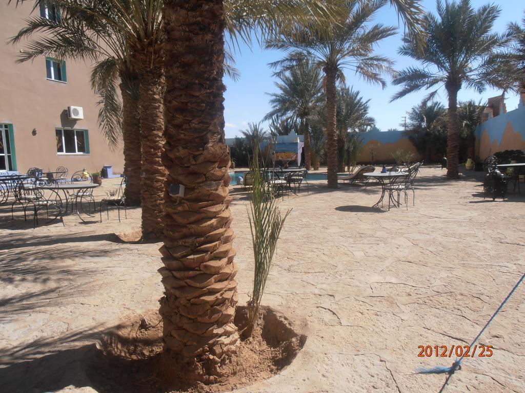 Hotel Chez Gaby Erfoud Exterior foto